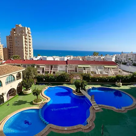 Sea View Torre Lomas La Mata Studio